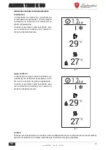 Preview for 61 page of Lamborghini Caloreclima ALHENA TECH 28 K 50 Instructions For Use, Installation & Maintenance