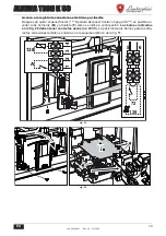 Preview for 79 page of Lamborghini Caloreclima ALHENA TECH 28 K 50 Instructions For Use, Installation & Maintenance