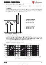 Preview for 85 page of Lamborghini Caloreclima ALHENA TECH 28 K 50 Instructions For Use, Installation & Maintenance