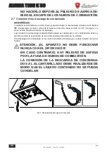 Preview for 87 page of Lamborghini Caloreclima ALHENA TECH 28 K 50 Instructions For Use, Installation & Maintenance