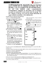 Preview for 89 page of Lamborghini Caloreclima ALHENA TECH 28 K 50 Instructions For Use, Installation & Maintenance