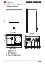 Preview for 102 page of Lamborghini Caloreclima ALHENA TECH 28 K 50 Instructions For Use, Installation & Maintenance