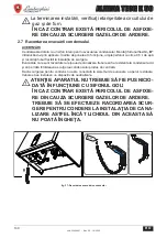 Preview for 140 page of Lamborghini Caloreclima ALHENA TECH 28 K 50 Instructions For Use, Installation & Maintenance