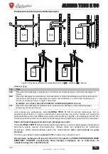 Preview for 192 page of Lamborghini Caloreclima ALHENA TECH 28 K 50 Instructions For Use, Installation & Maintenance