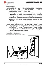 Preview for 202 page of Lamborghini Caloreclima ALHENA TECH 28 K 50 Instructions For Use, Installation & Maintenance