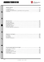 Preview for 218 page of Lamborghini Caloreclima ALHENA TECH 28 K 50 Instructions For Use, Installation & Maintenance