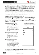 Preview for 231 page of Lamborghini Caloreclima ALHENA TECH 28 K 50 Instructions For Use, Installation & Maintenance