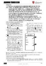 Preview for 249 page of Lamborghini Caloreclima ALHENA TECH 28 K 50 Instructions For Use, Installation & Maintenance