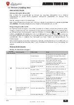 Preview for 258 page of Lamborghini Caloreclima ALHENA TECH 28 K 50 Instructions For Use, Installation & Maintenance