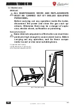 Preview for 309 page of Lamborghini Caloreclima ALHENA TECH 28 K 50 Instructions For Use, Installation & Maintenance