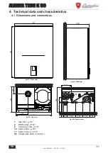 Preview for 315 page of Lamborghini Caloreclima ALHENA TECH 28 K 50 Instructions For Use, Installation & Maintenance