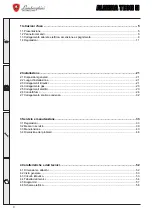 Preview for 4 page of Lamborghini Caloreclima ALHENA TECH H Instructions For Use, Installation And Maintenance