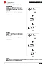 Preview for 6 page of Lamborghini Caloreclima ALHENA TECH H Instructions For Use, Installation And Maintenance