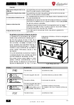 Preview for 19 page of Lamborghini Caloreclima ALHENA TECH H Instructions For Use, Installation And Maintenance