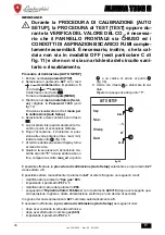 Preview for 34 page of Lamborghini Caloreclima ALHENA TECH H Instructions For Use, Installation And Maintenance