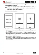 Preview for 66 page of Lamborghini Caloreclima ALHENA TECH H Instructions For Use, Installation And Maintenance