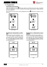 Preview for 69 page of Lamborghini Caloreclima ALHENA TECH H Instructions For Use, Installation And Maintenance