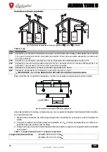 Preview for 86 page of Lamborghini Caloreclima ALHENA TECH H Instructions For Use, Installation And Maintenance