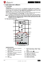 Preview for 120 page of Lamborghini Caloreclima ALHENA TECH H Instructions For Use, Installation And Maintenance