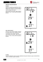 Preview for 121 page of Lamborghini Caloreclima ALHENA TECH H Instructions For Use, Installation And Maintenance