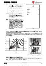 Preview for 133 page of Lamborghini Caloreclima ALHENA TECH H Instructions For Use, Installation And Maintenance