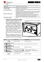 Preview for 134 page of Lamborghini Caloreclima ALHENA TECH H Instructions For Use, Installation And Maintenance