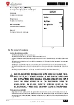 Preview for 154 page of Lamborghini Caloreclima ALHENA TECH H Instructions For Use, Installation And Maintenance