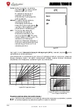 Preview for 190 page of Lamborghini Caloreclima ALHENA TECH H Instructions For Use, Installation And Maintenance