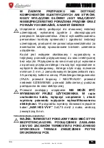 Preview for 196 page of Lamborghini Caloreclima ALHENA TECH H Instructions For Use, Installation And Maintenance