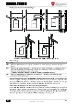 Preview for 203 page of Lamborghini Caloreclima ALHENA TECH H Instructions For Use, Installation And Maintenance