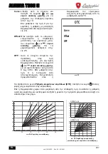 Preview for 247 page of Lamborghini Caloreclima ALHENA TECH H Instructions For Use, Installation And Maintenance