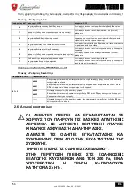 Preview for 256 page of Lamborghini Caloreclima ALHENA TECH H Instructions For Use, Installation And Maintenance