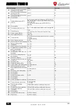 Preview for 267 page of Lamborghini Caloreclima ALHENA TECH H Instructions For Use, Installation And Maintenance