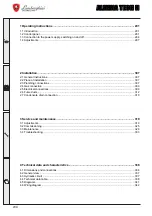 Preview for 290 page of Lamborghini Caloreclima ALHENA TECH H Instructions For Use, Installation And Maintenance