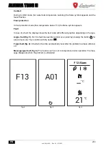 Preview for 293 page of Lamborghini Caloreclima ALHENA TECH H Instructions For Use, Installation And Maintenance