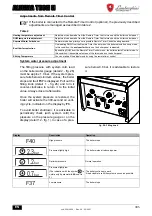 Preview for 305 page of Lamborghini Caloreclima ALHENA TECH H Instructions For Use, Installation And Maintenance