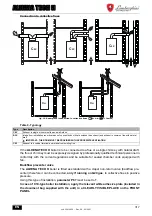 Preview for 317 page of Lamborghini Caloreclima ALHENA TECH H Instructions For Use, Installation And Maintenance