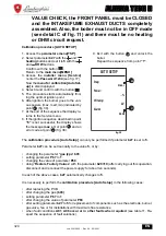 Preview for 320 page of Lamborghini Caloreclima ALHENA TECH H Instructions For Use, Installation And Maintenance