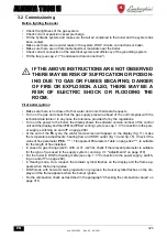 Preview for 325 page of Lamborghini Caloreclima ALHENA TECH H Instructions For Use, Installation And Maintenance