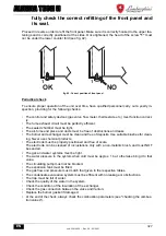 Preview for 327 page of Lamborghini Caloreclima ALHENA TECH H Instructions For Use, Installation And Maintenance