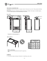 Preview for 28 page of Lamborghini Caloreclima ALMA 24 MBS W TOP Installation And Maintenance Manual