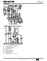 Preview for 21 page of Lamborghini Caloreclima AXE 3 32 B 100 Instruction For Use & Installation Instructions