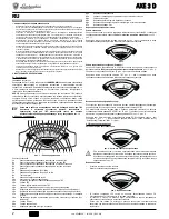 Preview for 9 page of Lamborghini Caloreclima AXE 3 32 (Russian) 