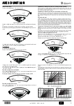 Предварительный просмотр 3 страницы Lamborghini Caloreclima AXE 3 D UNIT 32 R Instructions For Use, Installation And Maintenance