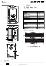 Предварительный просмотр 8 страницы Lamborghini Caloreclima AXE 3 D UNIT 32 R Instructions For Use, Installation And Maintenance