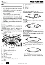 Предварительный просмотр 10 страницы Lamborghini Caloreclima AXE 3 D UNIT 32 R Instructions For Use, Installation And Maintenance