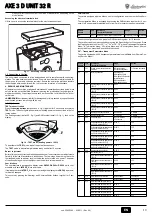 Предварительный просмотр 13 страницы Lamborghini Caloreclima AXE 3 D UNIT 32 R Instructions For Use, Installation And Maintenance
