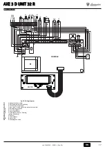 Предварительный просмотр 17 страницы Lamborghini Caloreclima AXE 3 D UNIT 32 R Instructions For Use, Installation And Maintenance