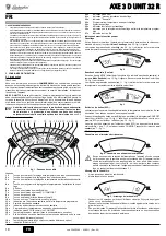 Предварительный просмотр 18 страницы Lamborghini Caloreclima AXE 3 D UNIT 32 R Instructions For Use, Installation And Maintenance