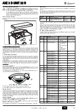 Предварительный просмотр 21 страницы Lamborghini Caloreclima AXE 3 D UNIT 32 R Instructions For Use, Installation And Maintenance